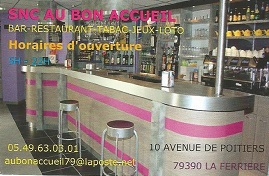 AU BON ACCUEIL